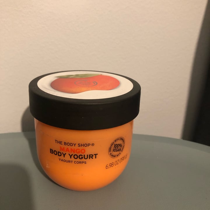 The Body Shop Mango Body Yogurt Review abillion
