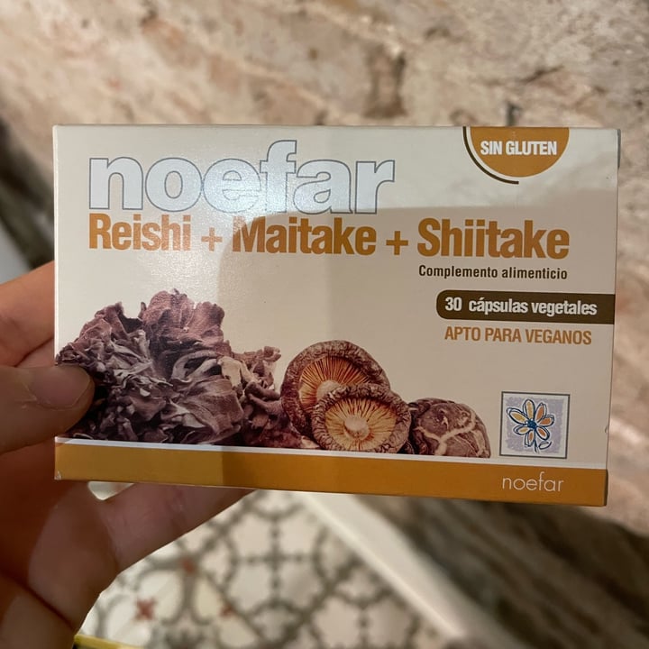Noefar Reishi, Maitake and Shiitake Review abillion