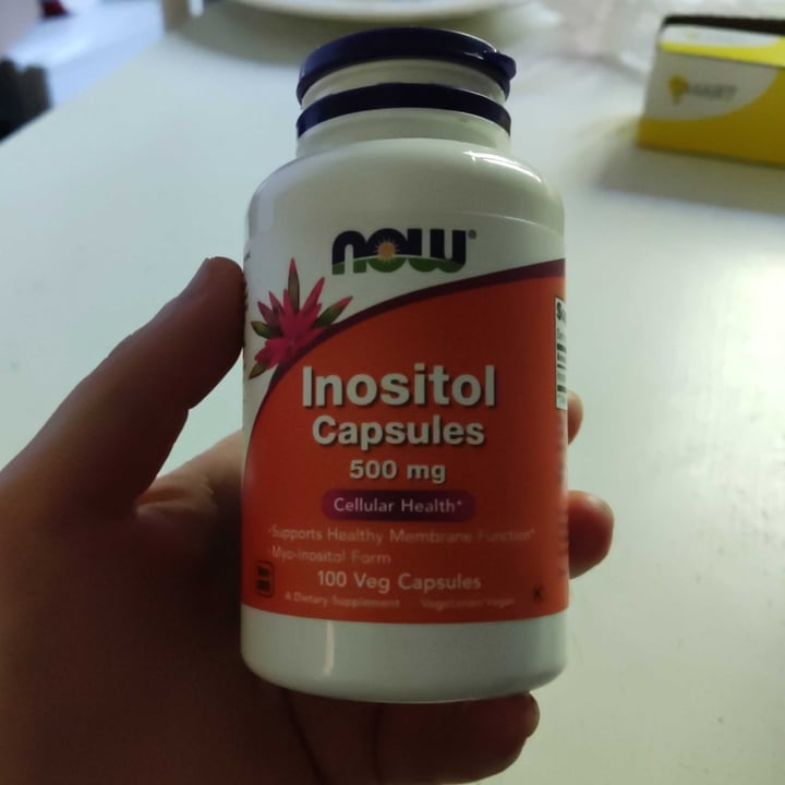 NOW® inositol Review abillion