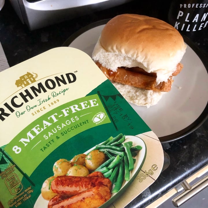 Richmond Richmond Meat Free Sausages Review abillion