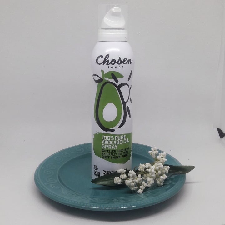 Chosen Foods 100 Pure Avocado Oil Spray Review abillion