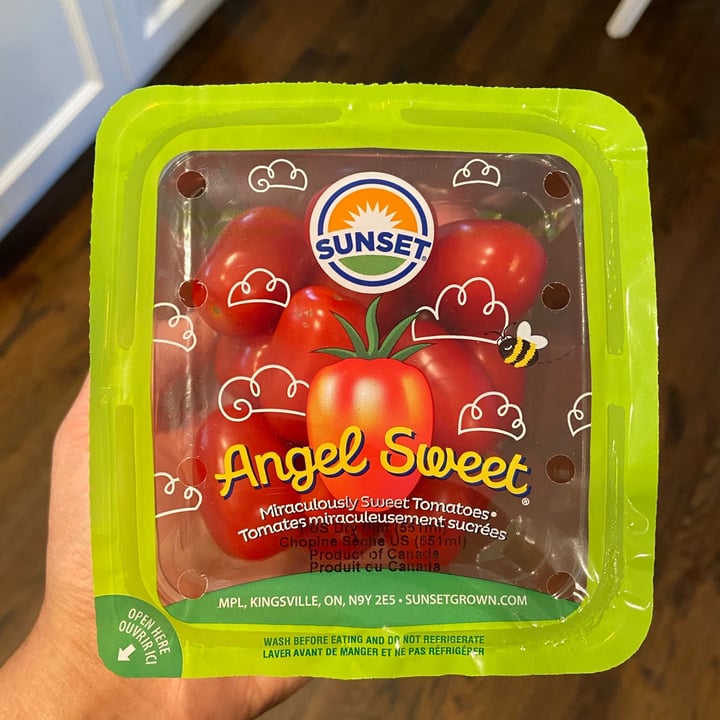 Sunset Angel Sweet Tomatoes Review abillion