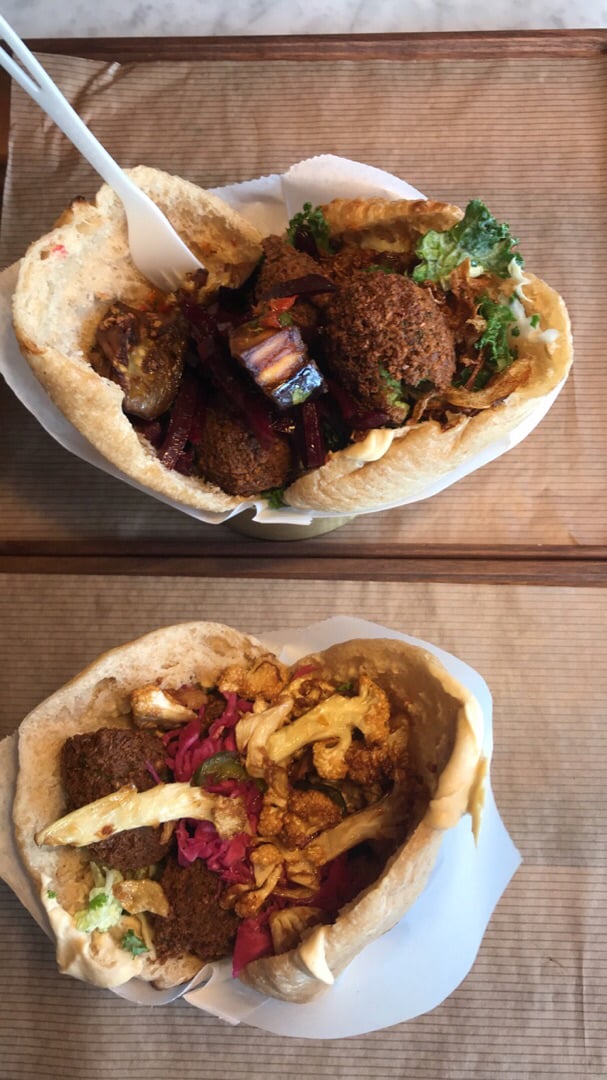 Brassica in Bexley Bexley, United States Falafel Sandwich Review abillion