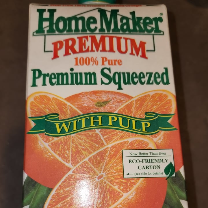 Homemaker Orange Juice Reviews abillion