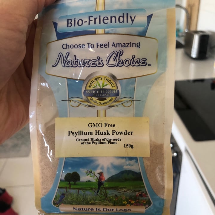 Nature's Choice Psyllium husk powder Review abillion