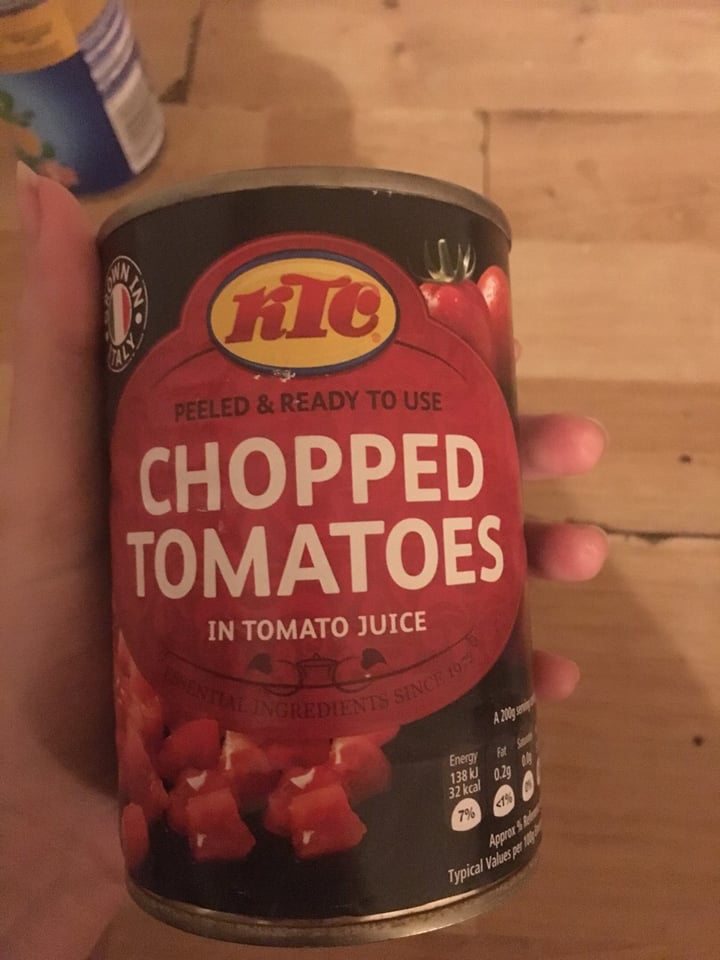 KTC Chopped tomatoes Reviews abillion