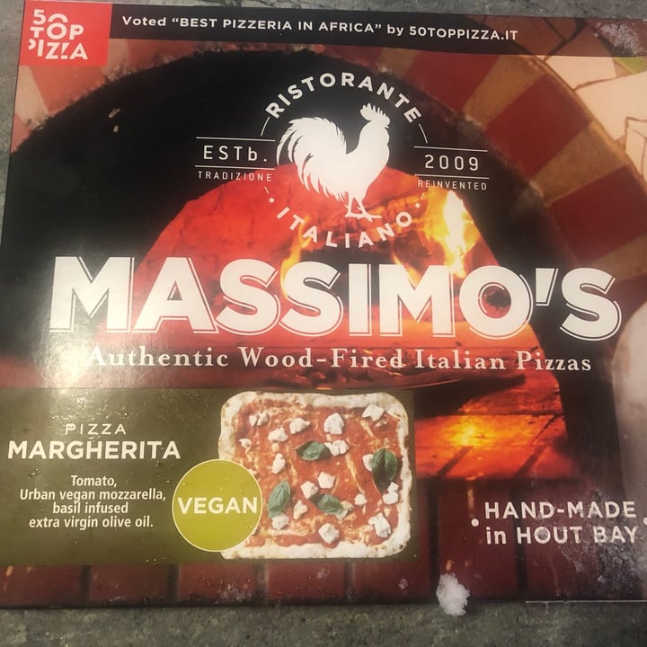 Massimo's Margherita Pizza Review abillion