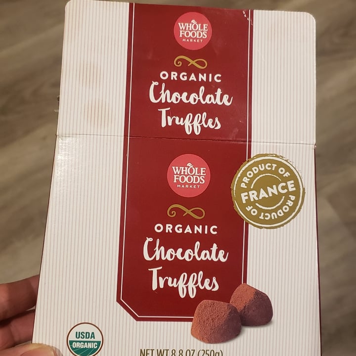 Whole Foods Market Chocolate Truffles Review abillion