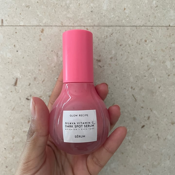 Glow recipe Guava Vitamin C Dark Spot Serum Review abillion