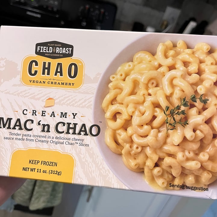 review photo of Field Roast Creamy Mac ‘n Chao shared by @lilypearmoon on 27 Feb 2022 - review