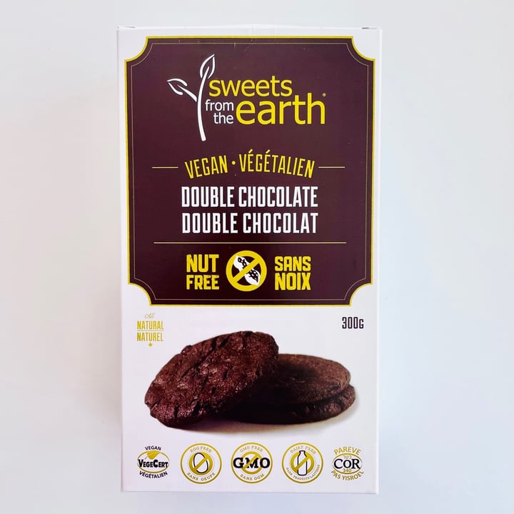 review photo of Sweets from the Earth Double Chocolate Cookie shared by @gabba on 16 Aug 2021 - review