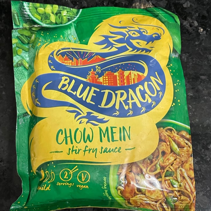Blue Dragon Chow Mein Stir Fry Sauce Review abillion