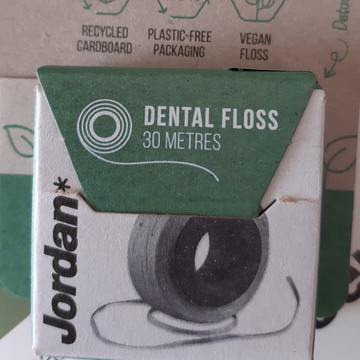 Jordan Green Clean dental floss Review abillion