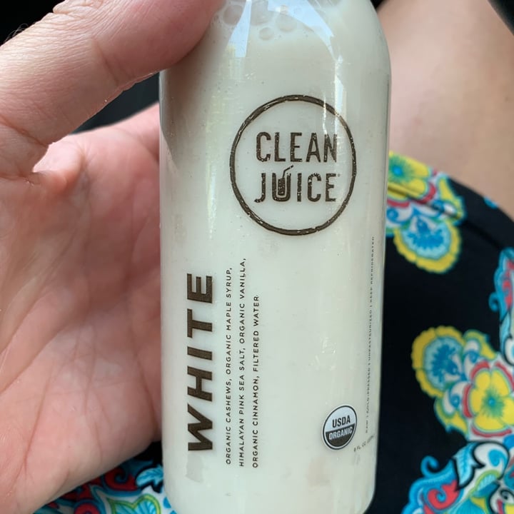 Clean Juice Perrysburg, United States White Mylk Review abillion
