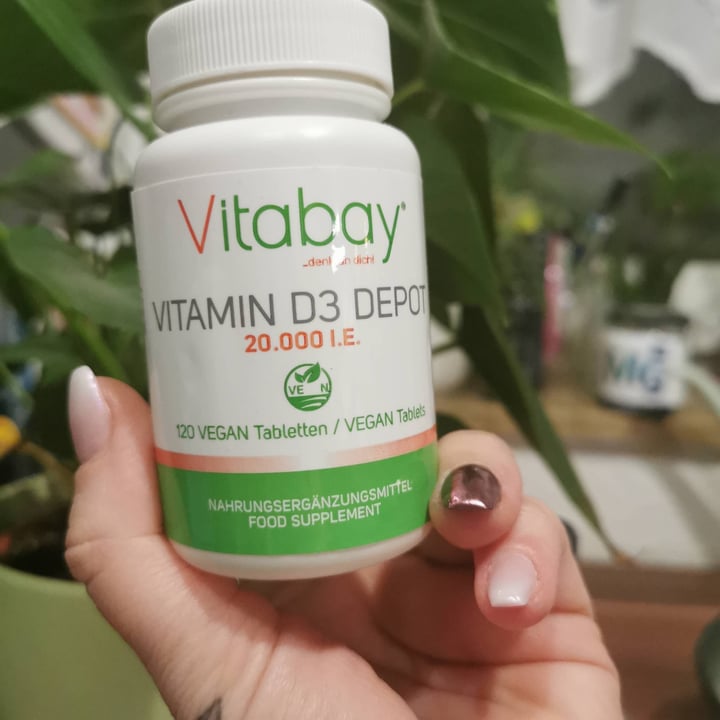 Vitabay Vitamin D3 Depot 20.000 I.E Reviews abillion
