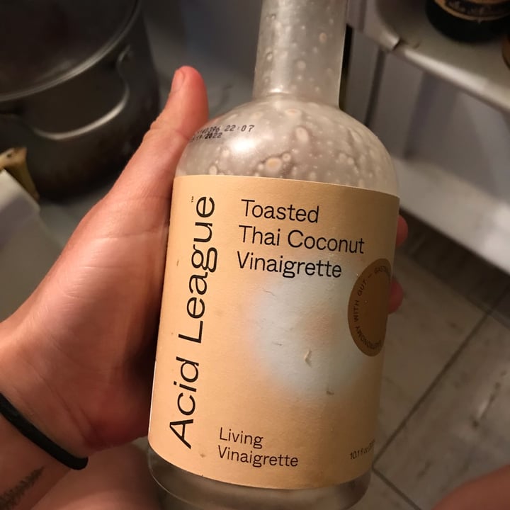 Acid League Toasted thai coconut vinaigrette Reviews abillion