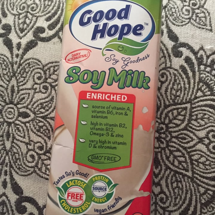 Good Hope Good Hope Soy Milk Enriched Review abillion