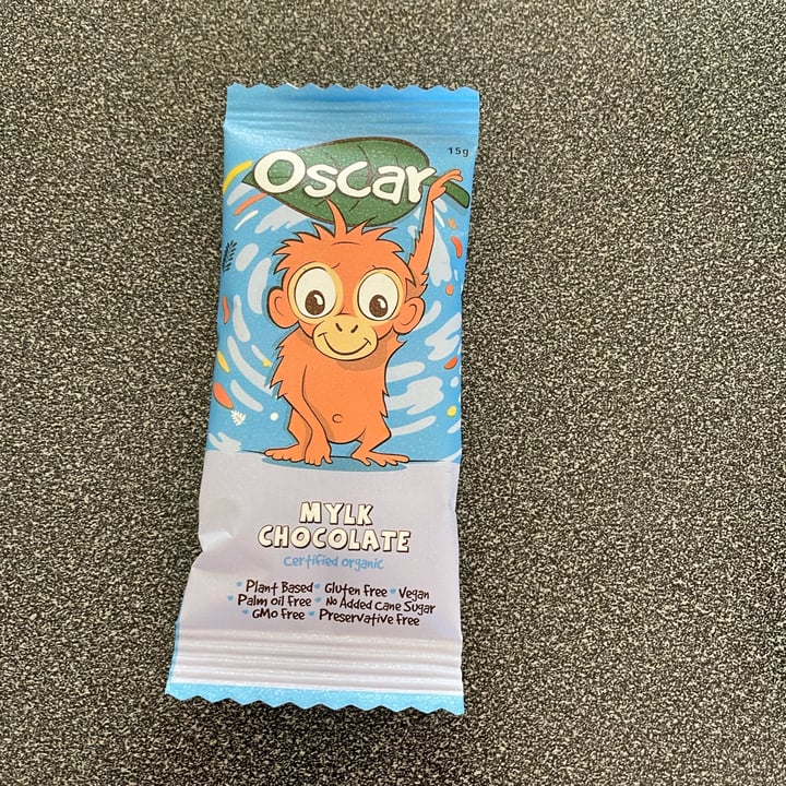 Oscar Oscar mylk Chocolate Review abillion