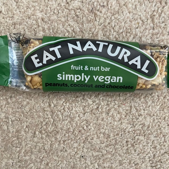 Eat natural Simply Vegan Fruit and Nut Bar Review abillion
