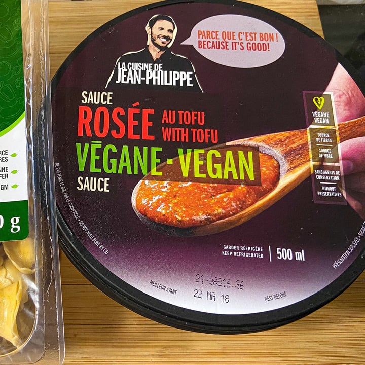 la cuisine de jean philippe Sauce Rosée Review abillion