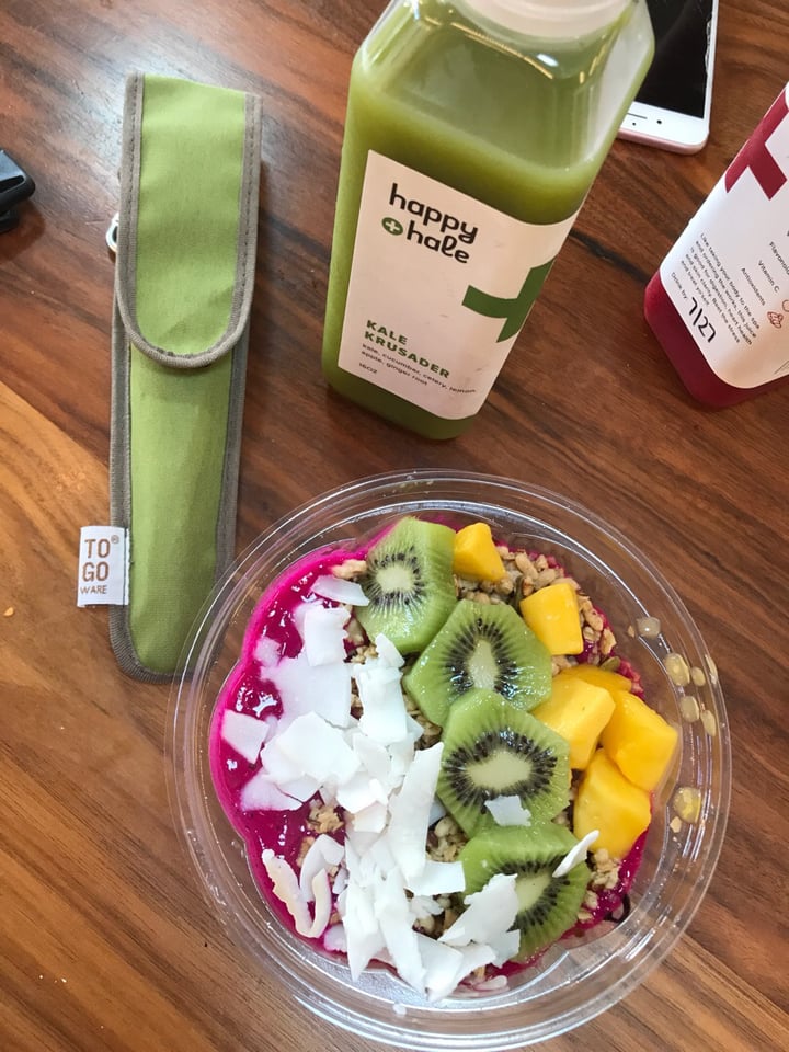 Happy + Hale Greenville, United States Pitaya bowl Review abillion
