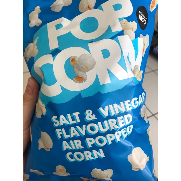 Woolworths Food Salt & Vinegar Flavoured Air Popped Corn Review abillion