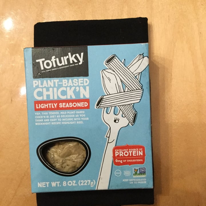 Tofurky PlantBased Chick’n Lightly Seasoned Review abillion