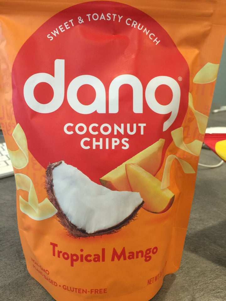 Dang Foods Coconut Chips Tropical Mango Reviews abillion