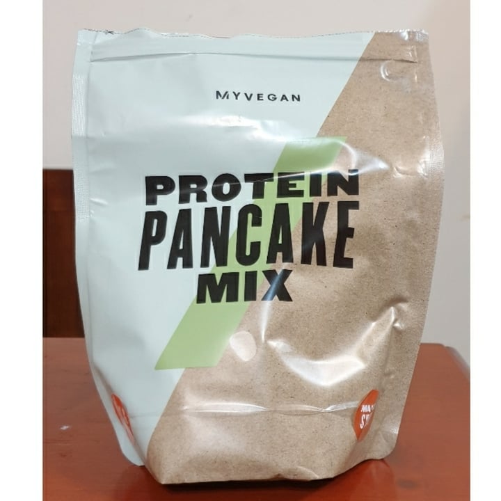 MyProtein Vegan pancake mix Review abillion