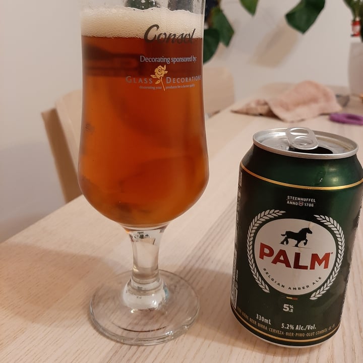 Palm brewery Belgian Amber Ale Review abillion