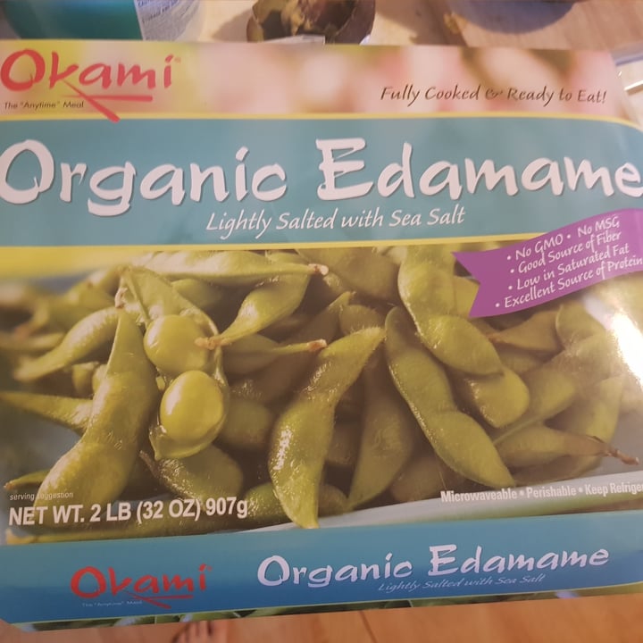 Okami Organic Edamame Reviews abillion