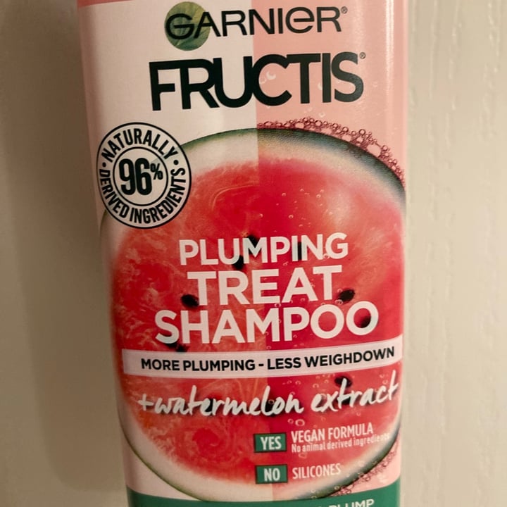Garnier Fructis Watermelon shampoo Reviews abillion