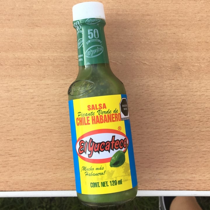 El yucateco Salsa picante verde de chile habanero Review abillion