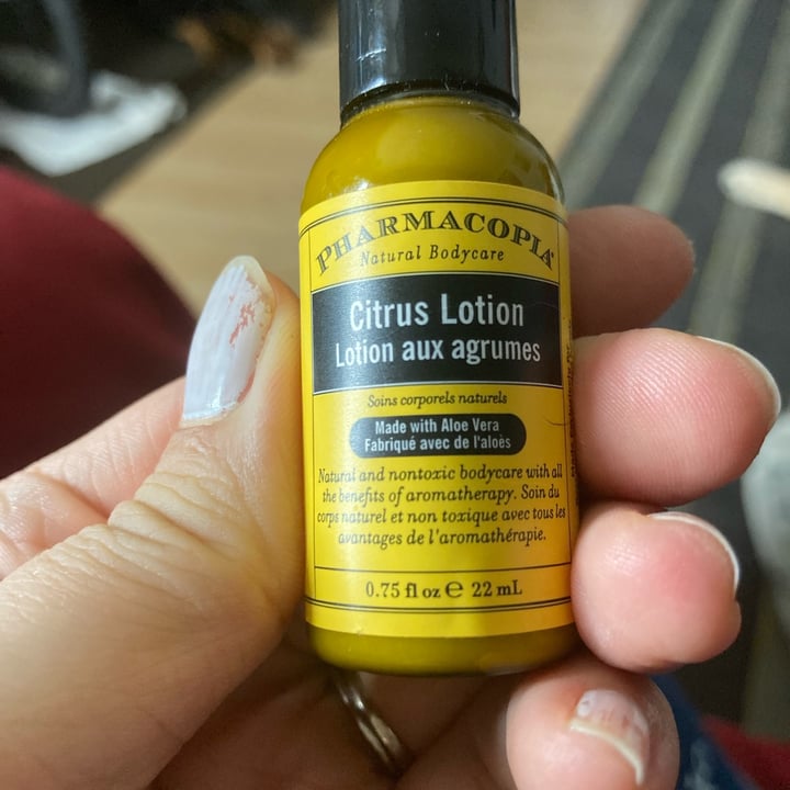 Pharmacopia Citrus Body Lotion Reviews abillion