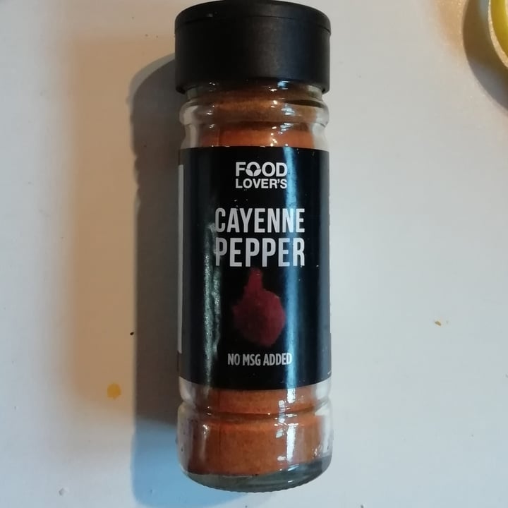 Food Lover's Cayenne Pepper Review abillion