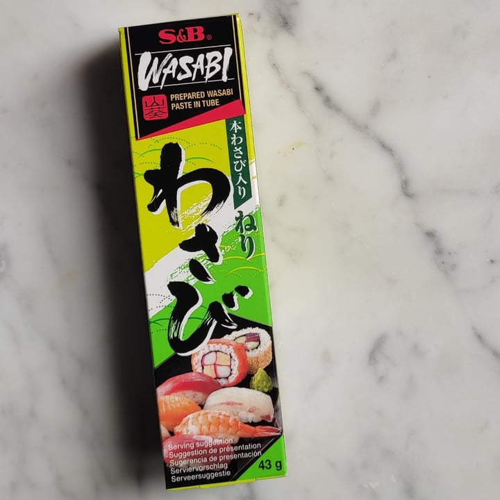 S&B Wasabi Review abillion