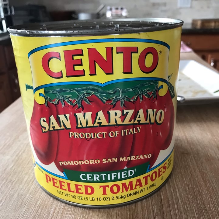 Cento San Marzano Peeles Tomatoes Review abillion