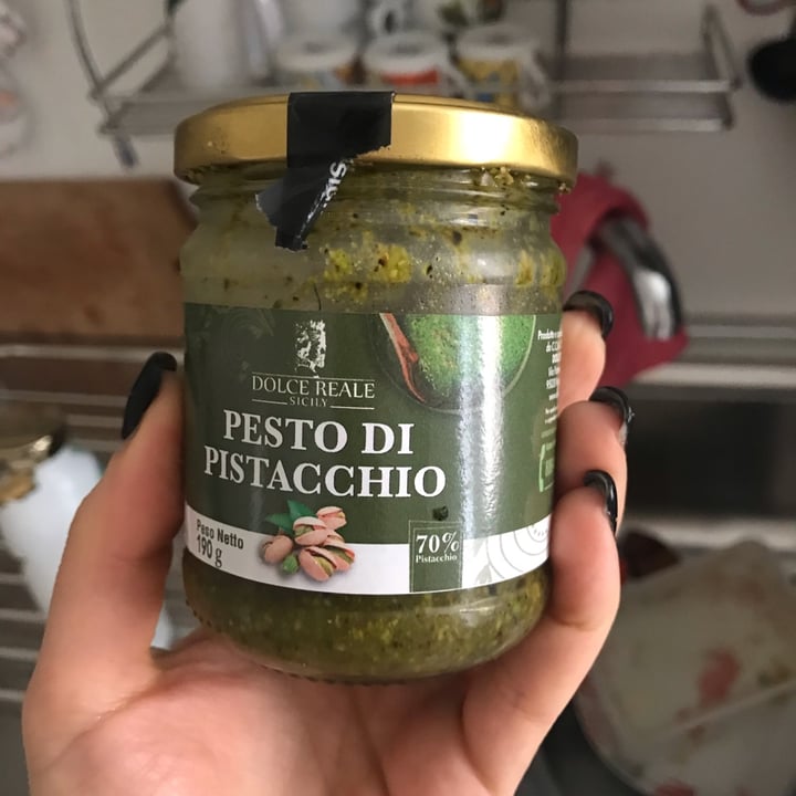 Dolce reale Sicily Pesto Di Pistacchio Review abillion