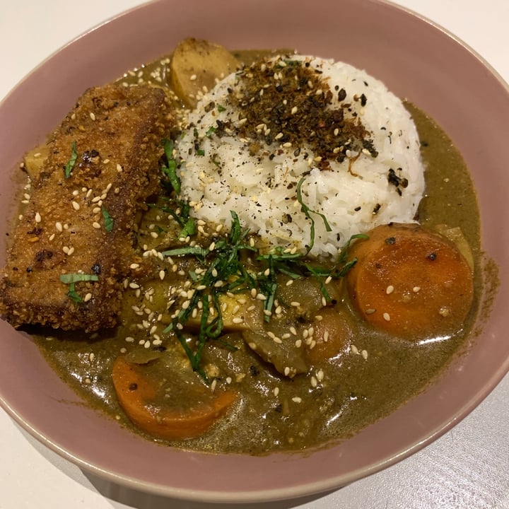Good Love Saint Kilda, Australia Japanese Curry with Crumbed Tofu