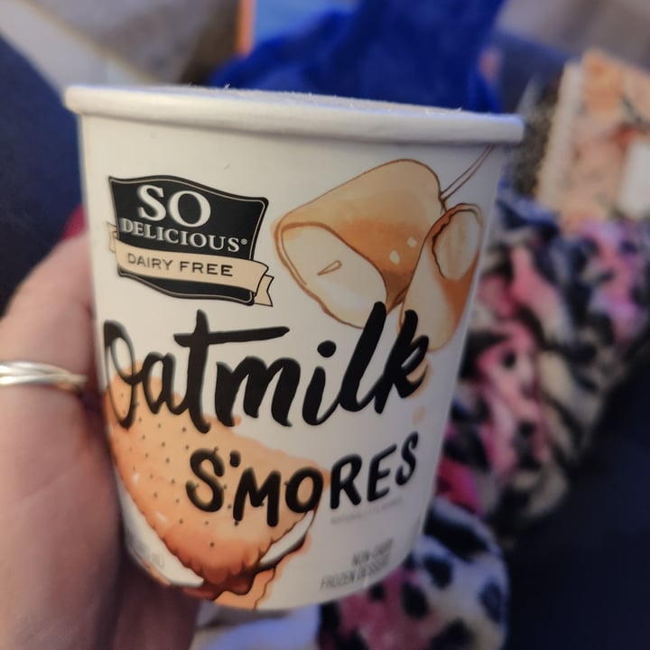 So Delicious Oatmilk S'mores Review abillion