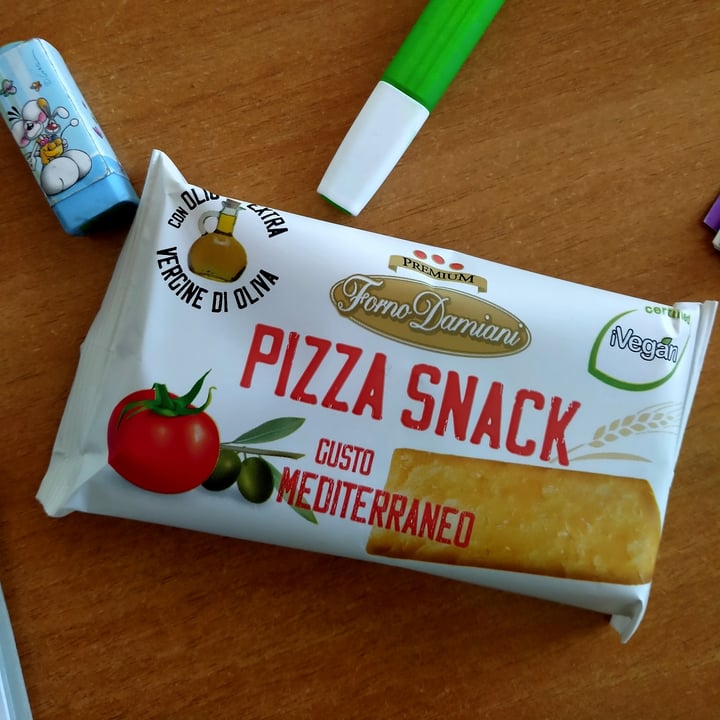 Forno Damiani Pizza Snack Gusto Mediterraneo Reviews abillion
