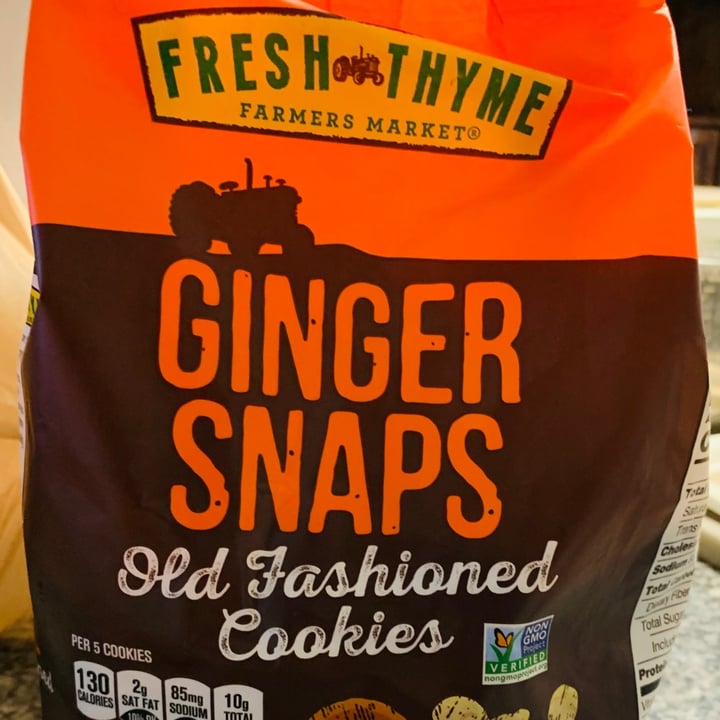 Fresh Thyme Market Ginger Snaps Review abillion