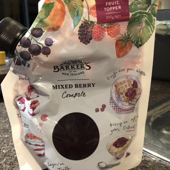 Barker’s Mixed Berry Compote Review abillion