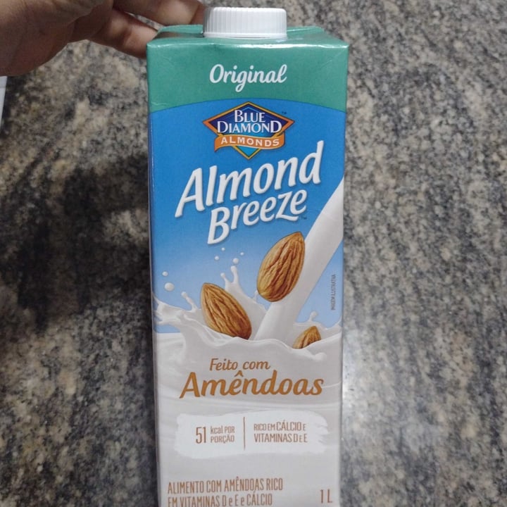 Blue Diamond Orginal Almond Milk Review abillion