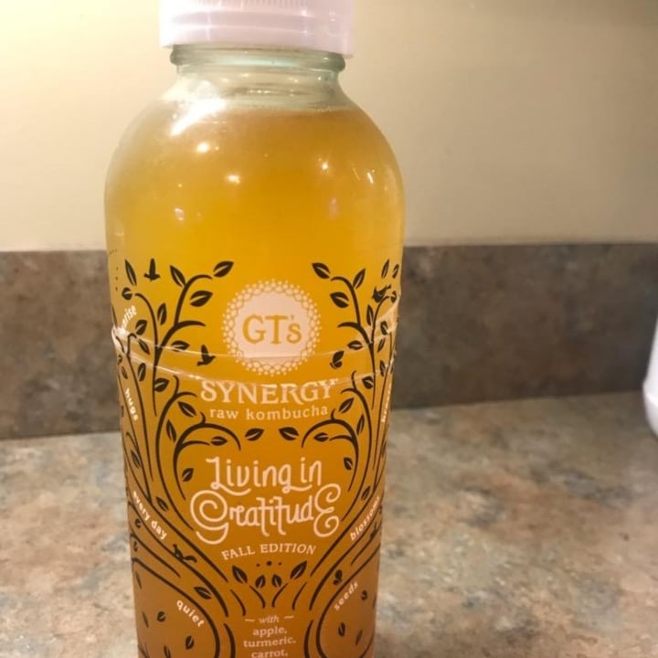 GT’s Living Foods Living in gratitude Kombucha Reviews abillion