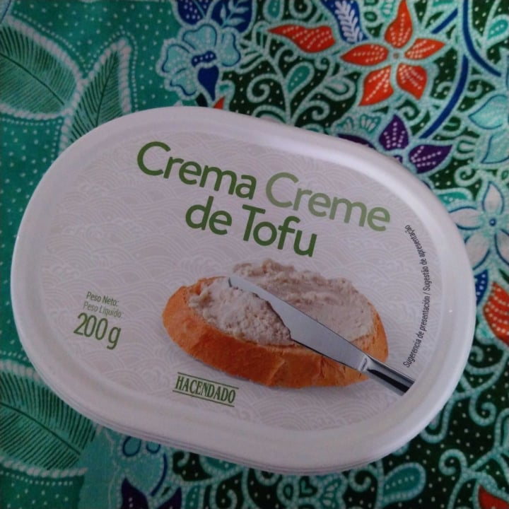 Hacendado Crema De Tofu Review Abillion