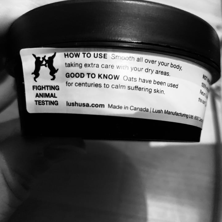 LUSH Fresh Handmade Cosmetics Dream Cream Review abillion