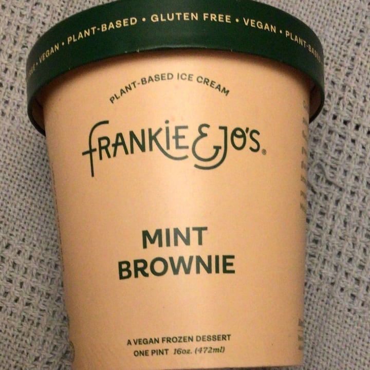 Frankie & Jo’s Mint Brownie Ice Cream Review abillion