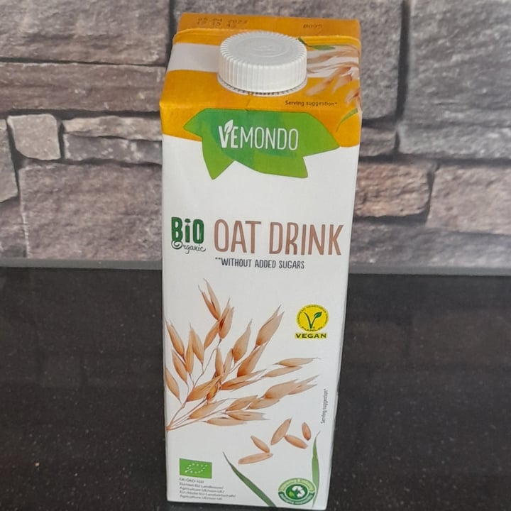 Vemondo Organic Oat drink Reviews abillion