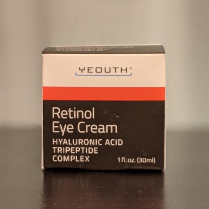 Yeouth Retinol Eye Cream Reviews abillion